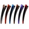 12 Pcs Colorful Non-Slip Plastic Duckbill Clips Hairpin Hair Clips Hair Barrettes Fashion Styling Headwear Hair Accessories for Women (C#) view 1