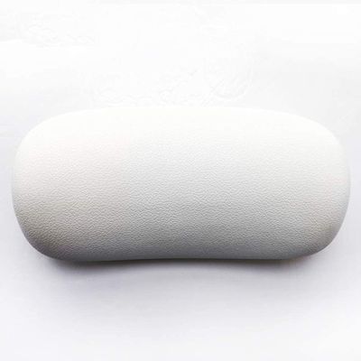 Spa Bath Pillow with Large Suction Cups, Bathtub Cushion with PU, Luxury Bath Tub Pillow Rest Fits Any Tub, Straight Back Tub, G