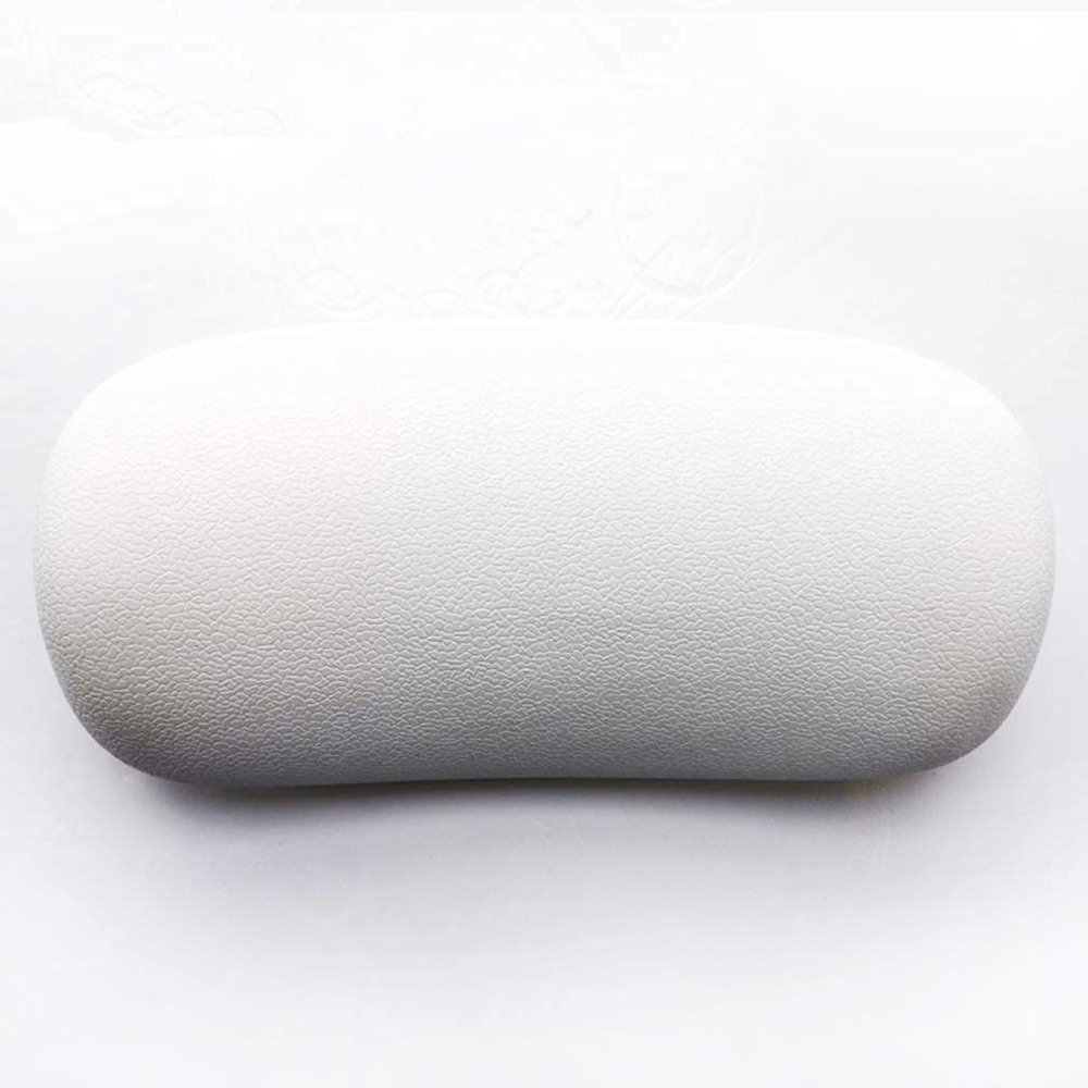 Spa Bath Pillow with Large Suction Cups, Bathtub Cushion with PU, Luxury Bath Tub Pillow Rest Fits Any Tub, Straight Back Tub, G