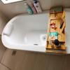 Spa Bath Pillow with Large Suction Cups, Bathtub Cushion with PU, Luxury Bath Tub Pillow Rest Fits Any Tub, Straight Back Tub, G view 3