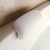 Spa Bath Pillow with Large Suction Cups, Bathtub Cushion with PU, Luxury Bath Tub Pillow Rest Fits Any Tub, Straight Back Tub, G view 4