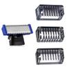 Shaver Head Shaver Comb for Solo Electric Shaver Trimmer Replacement Blades Replacement Tooth Combs 3 PCS with Brush view 4