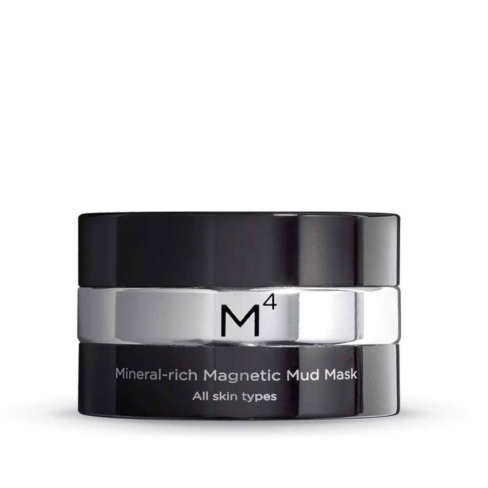 SEACRET Minerals M4 Mud Mask, Facial Mask, Dead Sea, Mineral Rich Magnetic Mask for Face, 1.8 Fl Oz / 51 ml