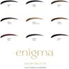 Estel Enigma CLASSIC BROWN COLOR Paint for Eyelashes and Eyebrows view 2