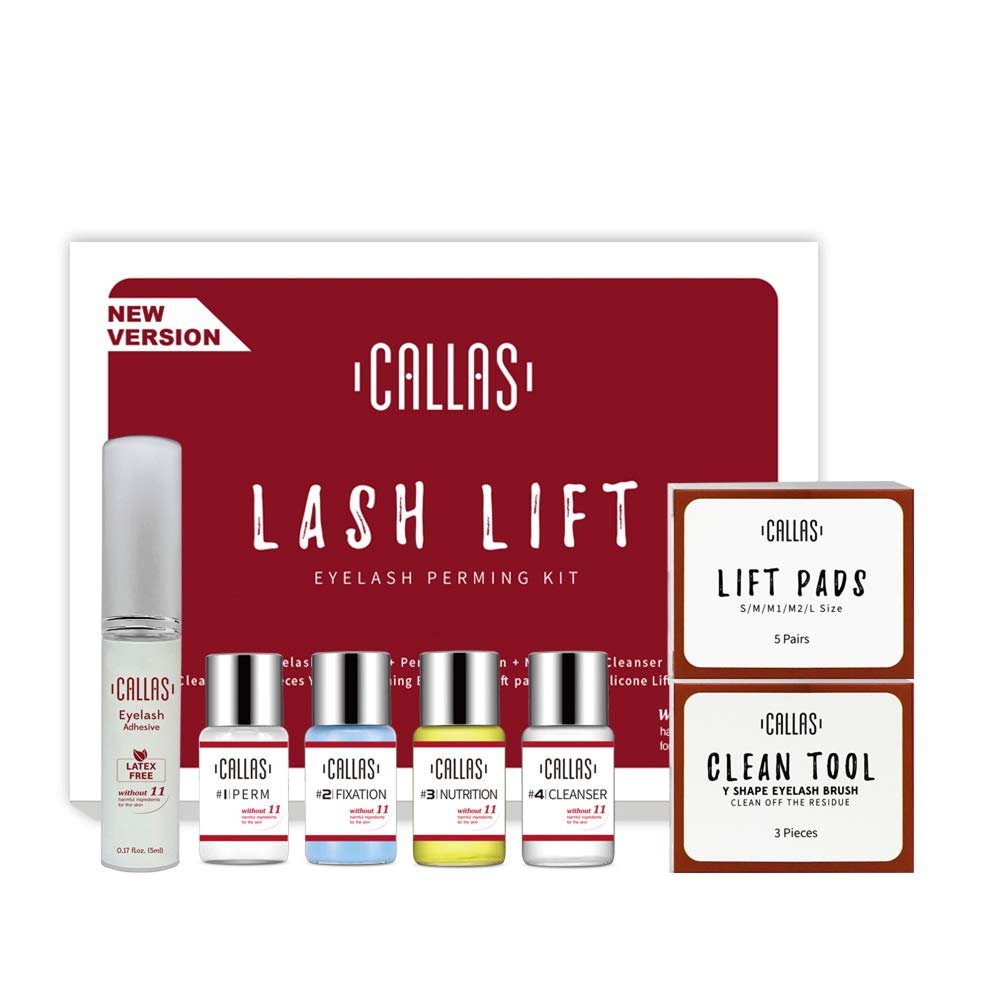 CALLAS LASH LIFT EYELASH PERMING KIT