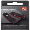 ZWILLING Nail Clippers Gift Set 2 Pieces with Nail Catcher and Integrated Nail File, Extra Sharp and Durable, Red view 4