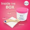 VEET Sugar Wax Hair Remover - Perfect for First Time Waxers - Contains 12 Fabric Strips & 1 Spatula with a Temperature Indicator view 2