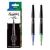 BODYMARK by BIC; Temporary Tattoo Marker; Old School Inspiration; Skin Safe; Brush Tip; Assorted Colors; 2-Pack view 1