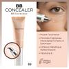 Note Cosmetique BB Concealer SPF 15 Make Up Under Eye Concealer for Dark Circles and Fine Lines - Face Makeup 03 0.3 oz view 2