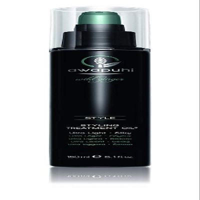 Awapuhi Wild Ginger Styling Treatment Oil, 5.1 Fl Oz