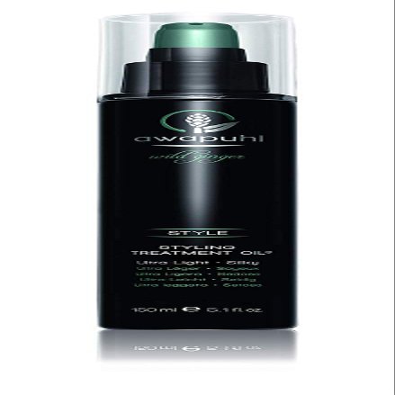 Awapuhi Wild Ginger Styling Treatment Oil, 5.1 Fl Oz