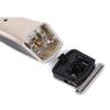 Hair Clipper Waterproof High Power Rechargeable Hair Clipper Electric Baby Children Hair Trimmer Mute Barber Cutting view 4