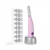 Michael Todd Beauty Sonicsmooth Dermaplane Razor for Women Face + Eyebrow trimmer Dermaplaning System - Peach Fuzz Remover - 8 Weeks of Dermaplaning Blades view 1