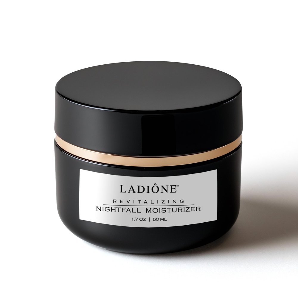 LADIONE SKINCARE Revitalizing Nightfall Hydrating Face Moisturizer 1.07 Ounce
