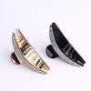 2 Pcs Sparkly Full Rhinestone Crystal Plastic Moon Shape Hair Claw Clips Strong Grips Jaw Clip Hair Clip Hair Pin Clamp Hair Accessories for Women view 4