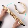 Ivyu Headbands Women Hair Head Band- Knotted Wide Turban headband Fashion Cute Hairbands Hair Accessories for Girls and Women (YHHFG-017) view 3