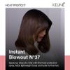 KEUNE Style Instant Blowout Spray, Heat Protectant & Blow-Dry Speed Enhancer for All Hair Types, 6.8 Fl Oz view 2