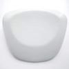 Spa Bath Pillow with Large Suction Cups, Bathtub Cushion Shoulder and Head Support, Luxury Bath Tub Rest Pillow, Fits Any Tub, Straight Back Tub, A view 1