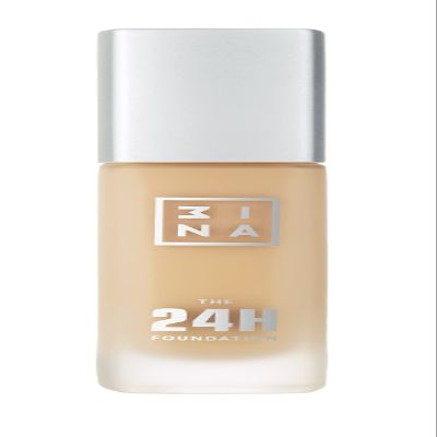 3INA The 24H Matte Foundation  Long-Wear, Medium-to-High Buildable Coverage Liquid Foundation Makeup  Waterproof and Lightweight  624  1.01 oz