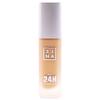 3INA The 24H Matte Foundation  Long-Wear, Medium-to-High Buildable Coverage Liquid Foundation Makeup  Waterproof and Lightweight  630  1.01 oz view 2