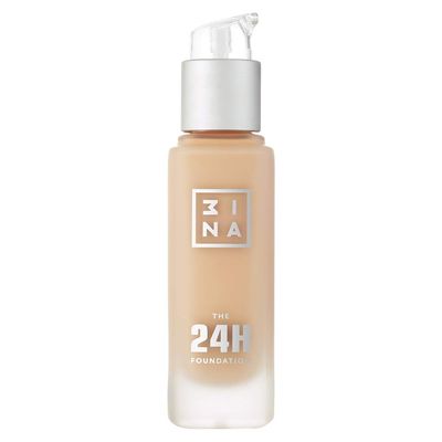 3INA The 24H Matte Foundation  Long-Wear, Medium-to-High Buildable Coverage Liquid Foundation Makeup  Waterproof and Lightweight  627  1.01 oz