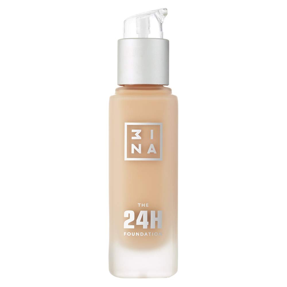 3INA The 24H Matte Foundation  Long-Wear, Medium-to-High Buildable Coverage Liquid Foundation Makeup  Waterproof and Lightweight  627  1.01 oz
