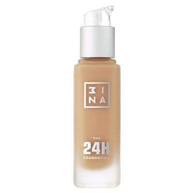 3INA The 24H Matte Foundation  Long-Wear, Medium-to-High Buildable Coverage Liquid Foundation Makeup  Waterproof and Lightweight  645  1.01 oz
