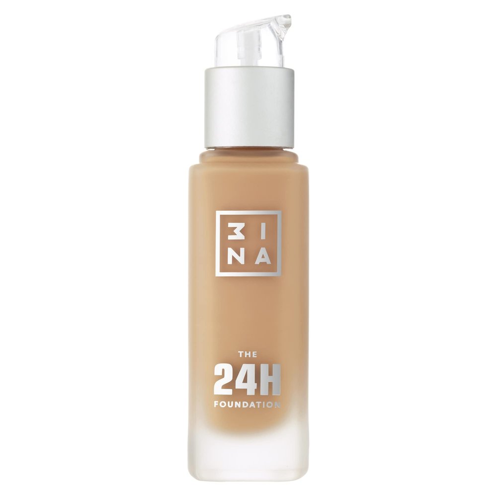 3INA The 24H Matte Foundation Long-Wear, Medium-to-High Buildable Coverage Liquid Foundation Makeup Waterproof and Lightweight 645 1.01 oz