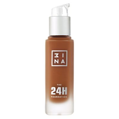 3INA The 24H Matte Foundation  Long-Wear, Medium-to-High Buildable Coverage Liquid Foundation Makeup  Waterproof and Lightweight  667  1.01 oz