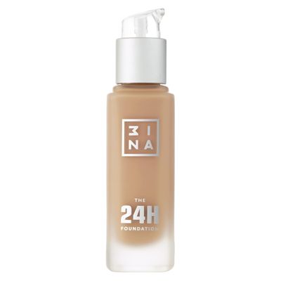 3INA The 24H Matte Foundation  Long-Wear, Medium-to-High Buildable Coverage Liquid Foundation Makeup  Waterproof and Lightweight  633  1.01 oz
