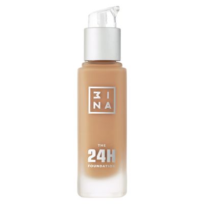 3INA The 24H Matte Foundation  Long-Wear, Medium-to-High Buildable Coverage Liquid Foundation Makeup  Waterproof and Lightweight  641  1.01 oz