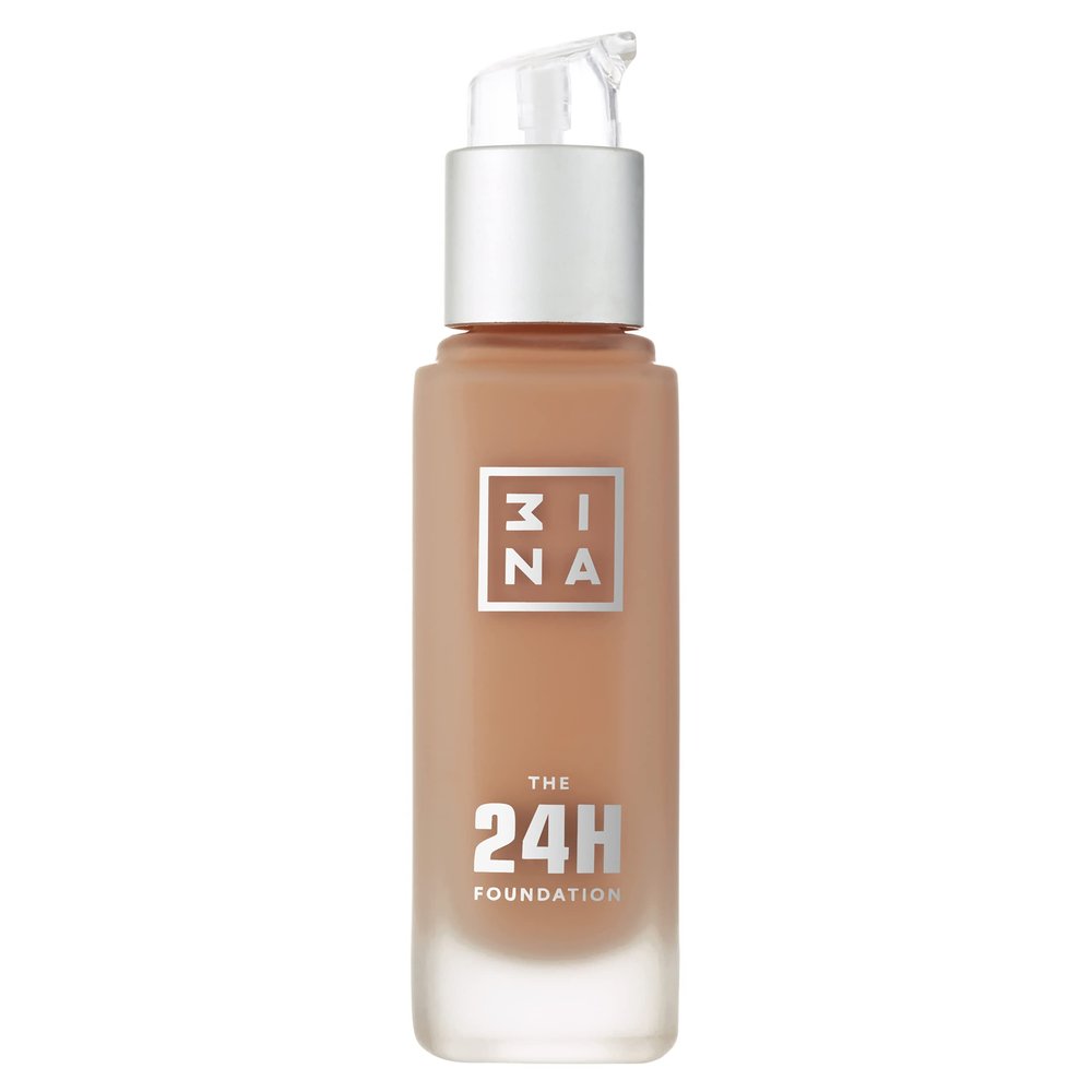 3INA The 24H Matte Foundation  Long-Wear, Medium-to-High Buildable Coverage Liquid Foundation Makeup  Waterproof and Lightweight  615  1.01 oz