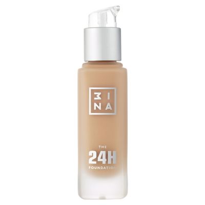 3INA The 24H Matte Foundation  Long-Wear, Medium-to-High Buildable Coverage Liquid Foundation Makeup  Waterproof and Lightweight  603  1.01 oz