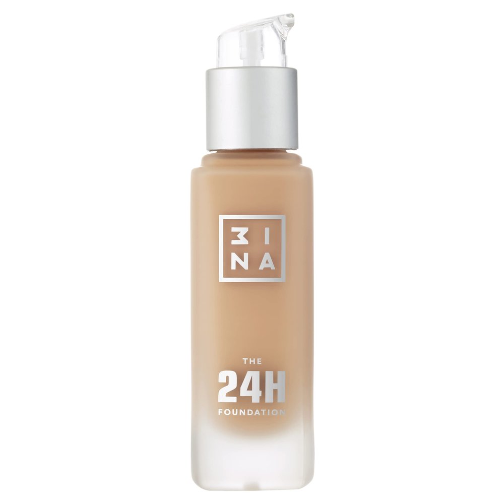 3INA The 24H Matte Foundation  Long-Wear, Medium-to-High Buildable Coverage Liquid Foundation Makeup  Waterproof and Lightweight  603  1.01 oz
