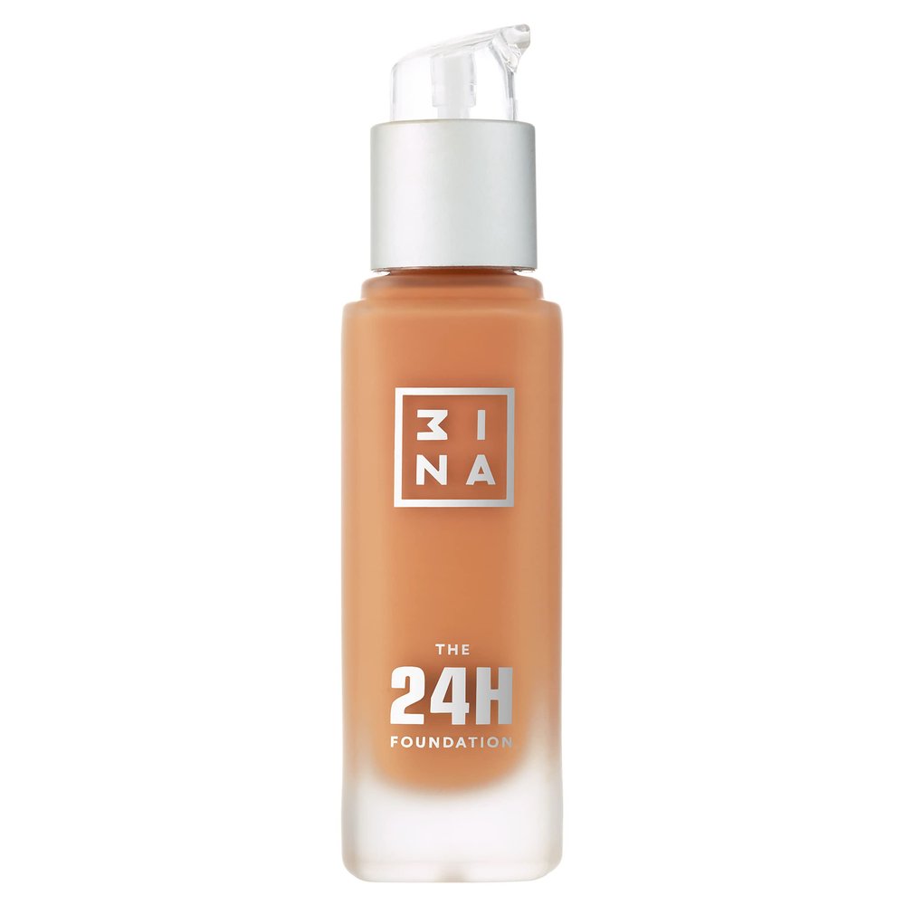 3INA The 24H Matte Foundation  Long-Wear, Medium-to-High Buildable Coverage Liquid Foundation Makeup  Waterproof and Lightweight  660  1.01 oz