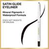 LOral Paris Age Perfect Satin Glide Eyeliner with Mineral Pigments, Black view 3