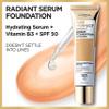 L'Oreal Paris Age Perfect Radiant Serum Foundation with SPF 50, Amber Beige, 1 Ounce view 3