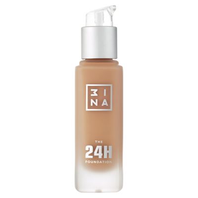 3INA The 24H Matte Foundation  Long-Wear, Medium-to-High Buildable Coverage Liquid Foundation Makeup  Waterproof and Lightweight  618  1.01 oz