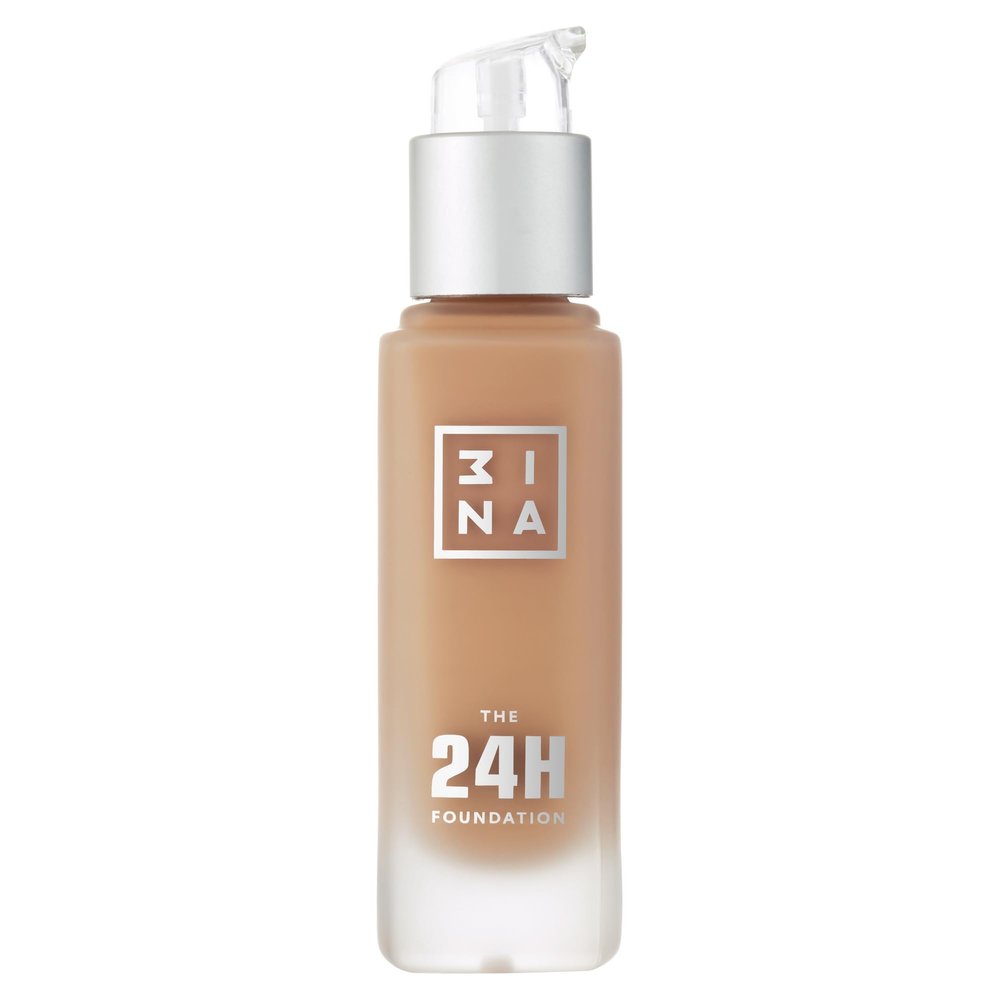 3INA The 24H Matte Foundation  Long-Wear, Medium-to-High Buildable Coverage Liquid Foundation Makeup  Waterproof and Lightweight  618  1.01 oz