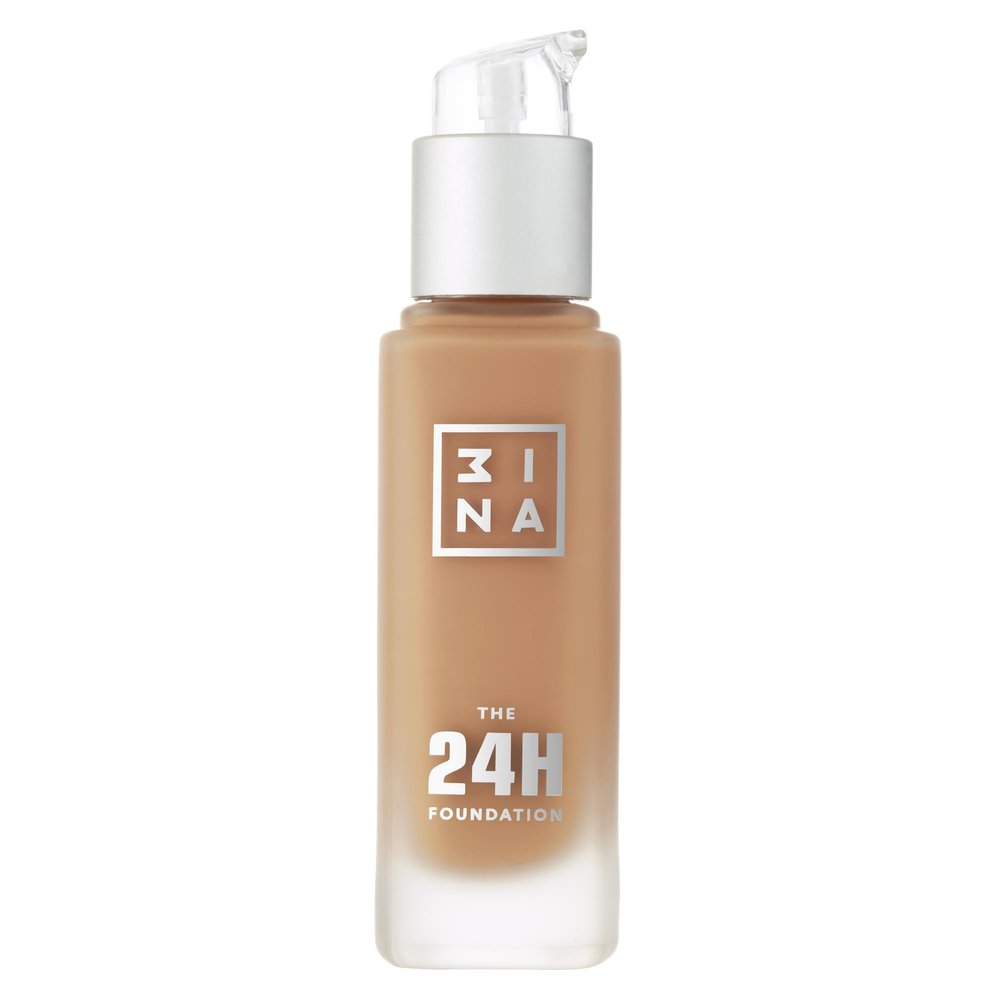 3INA The 24H Matte Foundation  Long-Wear, Medium-to-High Buildable Coverage Liquid Foundation Makeup  Waterproof and Lightweight  621  1.01 oz