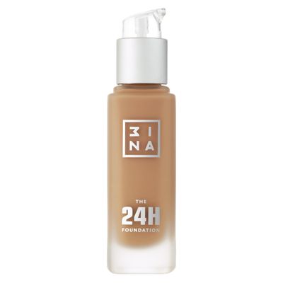 3INA The 24H Matte Foundation  Long-Wear, Medium-to-High Buildable Coverage Liquid Foundation Makeup  Waterproof and Lightweight  654  1.01 oz