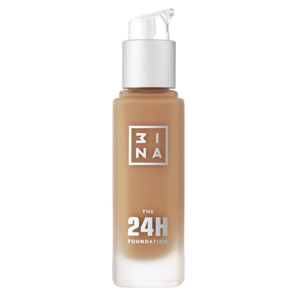 3INA The 24H Matte Foundation  Long-Wear, Medium-to-High Buildable Coverage Liquid Foundation Makeup  Waterproof and Lightweight  654  1.01 oz