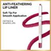 LOral Paris Age Perfect Anti-Feathering Lip Liner, Nude Pink view 3