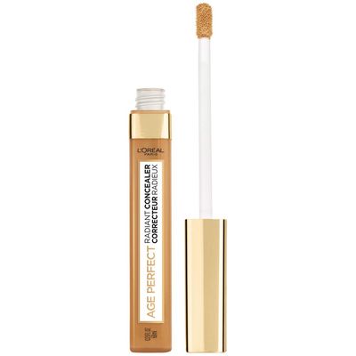 LOral Paris Age Perfect Radiant Concealer with Hydrating Serum and Glycerin, Caramel Beige