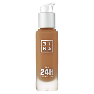 3INA The 24H Matte Foundation  Long-Wear, Medium-to-High Buildable Coverage Liquid Foundation Makeup  Waterproof and Lightweight  651  1.01 oz