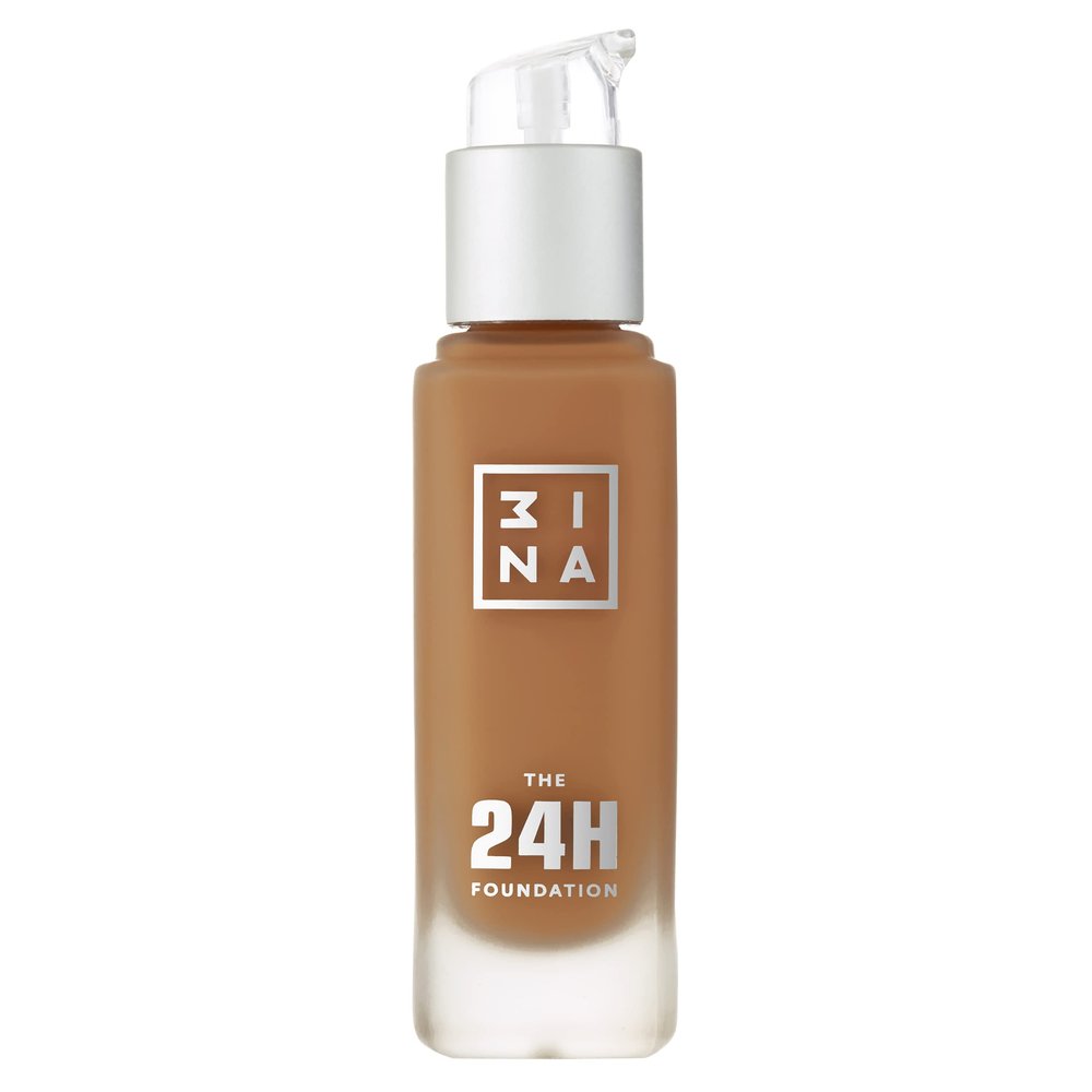 3INA The 24H Matte Foundation  Long-Wear, Medium-to-High Buildable Coverage Liquid Foundation Makeup  Waterproof and Lightweight  651  1.01 oz