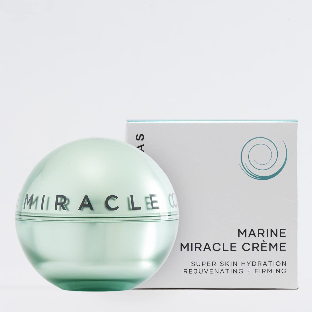 Transformulas Marine Miracle Crme, Hydrating and Firming Cream for Dry and Tired Skin, Non Greasy, Nourishing, Rejuvenates Skin 1.69 fl oz