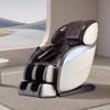 BestMassage Full Body Massage Chair Zero Gravity Shiatsu Chair Recliner with Six Programs and Heat Massage Chair,Brown view 2