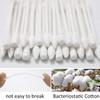 800 Pieces Cotton Swabs, Double Tipped Precision Tips Cotton Buds Spiral Head Multipurpose(4 Packs, 200 Pcs, 1 Pack) view 2