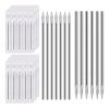 ATOMUS Body Piercing Needles, 14G 16G Stainless Steel Sterile Disposable Ear Nose Navel Nipple Lip Piercing Needles (20pcs 14G + 20pcs 16G) view 1